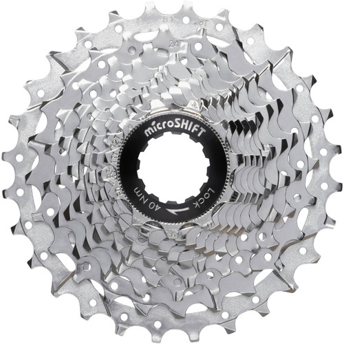 Microshift Centos CS-G110 Silver 11spd 11-28t Cassette