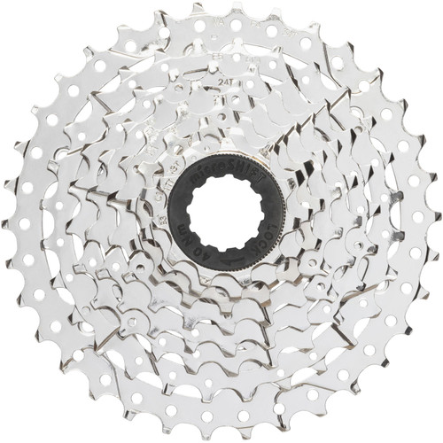 Microshift Mezzo CS-H082 Silver 8spd 11-34t Cassette