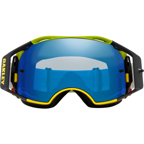 Oakley Airbrake MTB TLD Revel Yellow W/ Black Ice Iridium