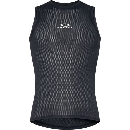 Oakley Endurance Mens Blackout Road Sleeveless Baselayer