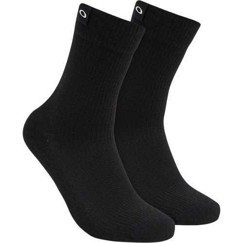 Oakley Endurance Mens Blackout Road Wool Socks