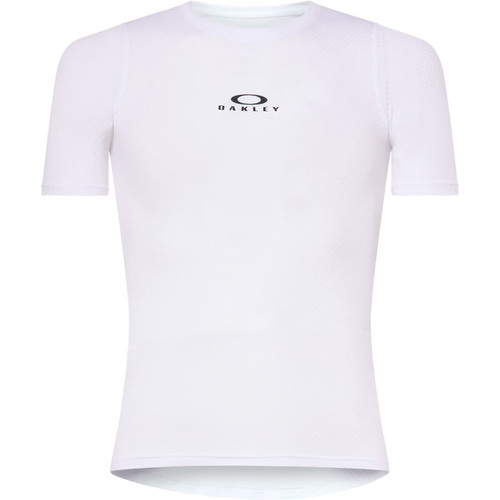 Oakley Endurance Mens White Road SS Baselayer