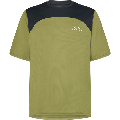 Oakley Free Ride Mens Fern MTB SS Jersey