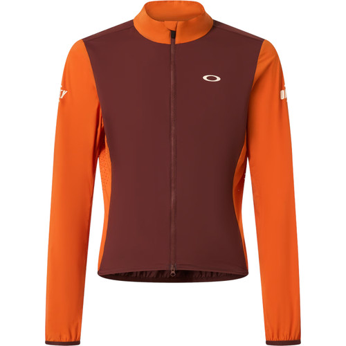 Oakley Off Grid Mens Grenache Packable Gravel Jacket