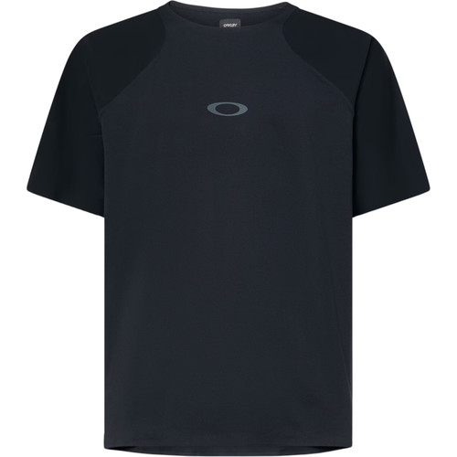 Oakley Seeker Airline Mens Blackout MTB SS Jersey