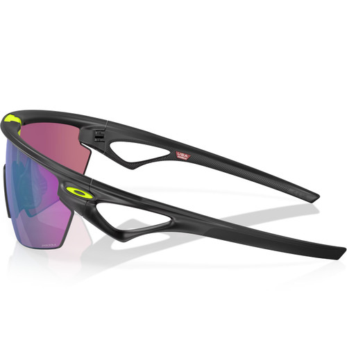 Oakley Sphaera Sunglasses Matte Black Ink Prizm Jade Road Lens