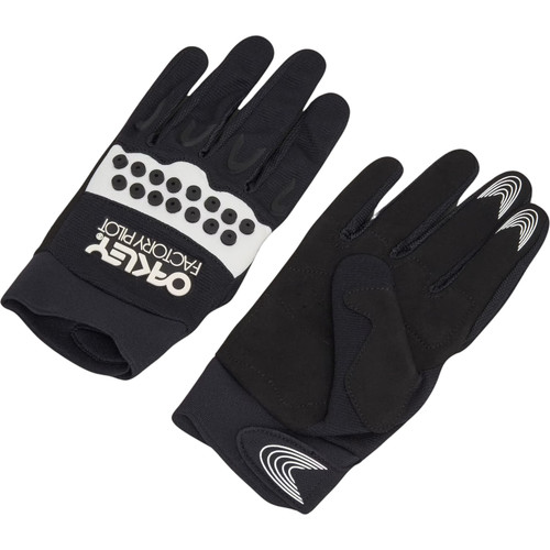 Oakley Switchback 2.0 Mens Black/White MTB Gloves