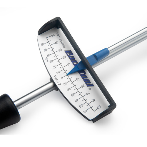 Park Tool TW-2.2 Beam-Type Torque Wrench 0-60Nm