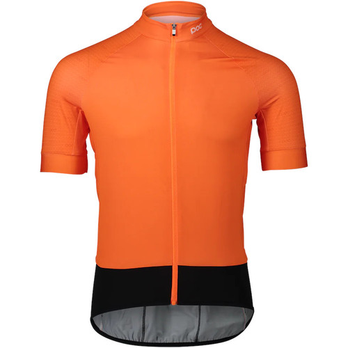 POC Essential Road POC O Zink Orange Jersey POC Essential Road POC O Zink Orange Jersey