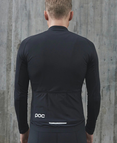 POC Mens Ambient Thermal Uranium Black Jersey 2X-Large