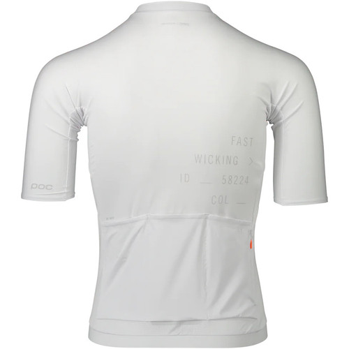 POC Mens Pristine Print Hydrogen White Jersey