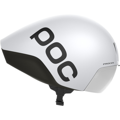 POC Procen TT Helmet Hydrogen White Medium