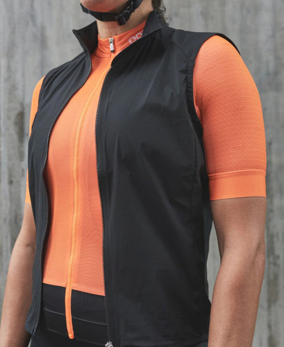 POC Womens Enthral Uranium Black Gilet