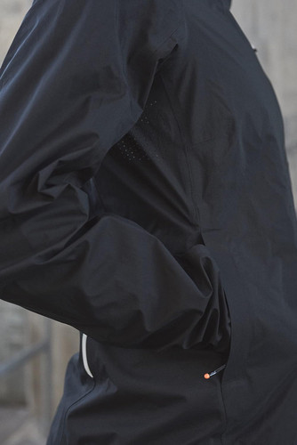 POC Womens Motion Rain Uranium Black Jacket