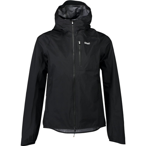 POC Womens Motion Rain Uranium Black Jacket