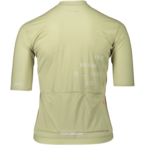POC Womens Pristine Print Prehnite Green Jersey
