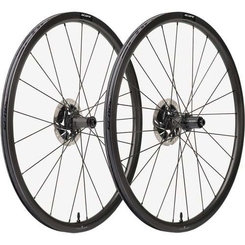 Scope S3 Disc Brake Shimano HG Black Wheelset