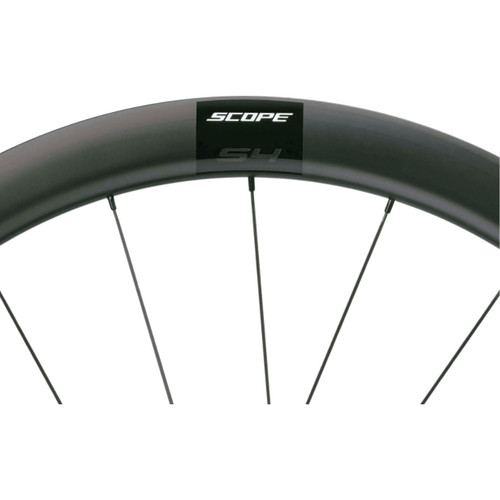 Scope S4 Disc Brake SRAM XDR Black Wheelset