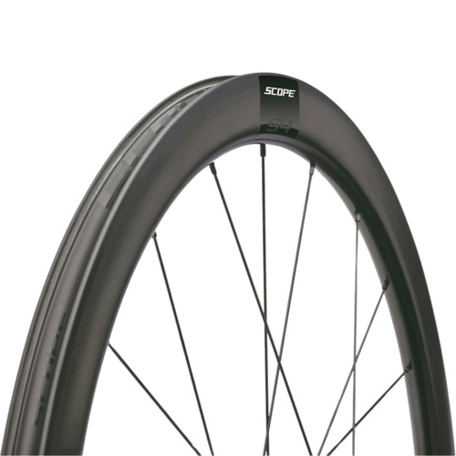 Scope S4 Disc Brake SRAM XDR Black Wheelset