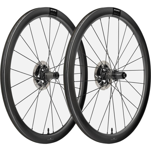 Scope S4.A Disc Brake Shimano HG Black Wheelset