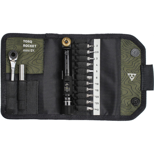Topeak Torq Rocket Mini DX Torque Wrench Set