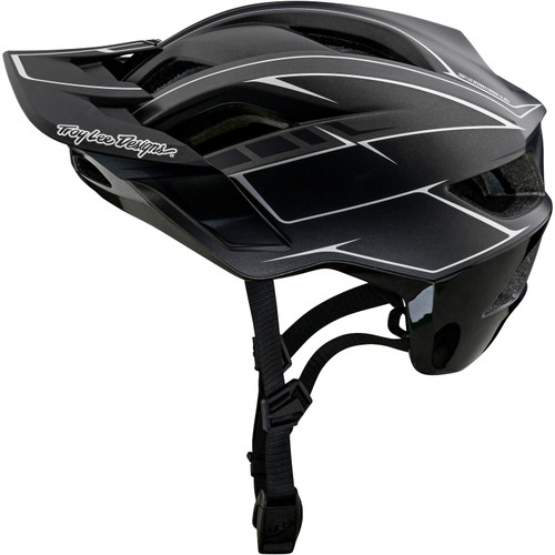 Troy Lee Designs Flowline SE AS Charcoal / Blk MTB Helmet