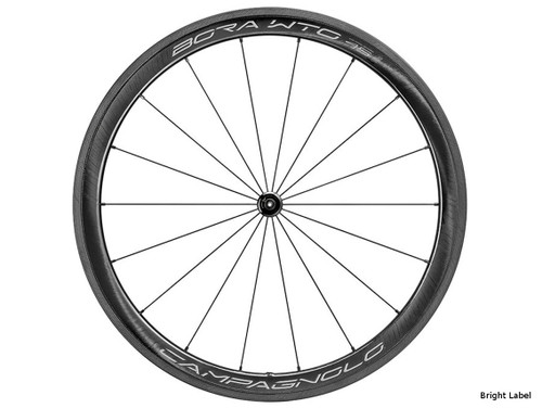 Campagnolo Bora WTO 45 Carbon Clincher Dark