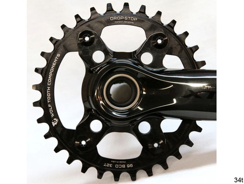 Wolf Tooth 96mm BCD Chainrings for Shimano XTR M9000 and M9020