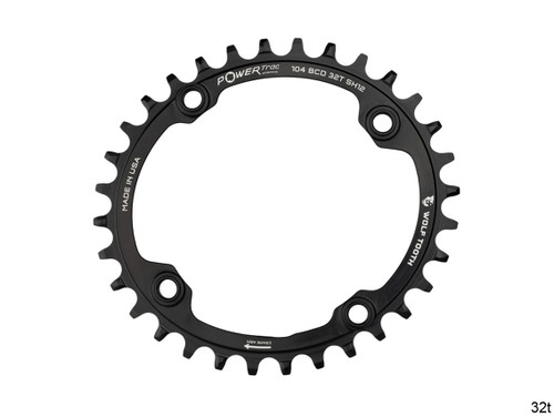 Wolf Tooth Elliptical 104 BCD Chainrings