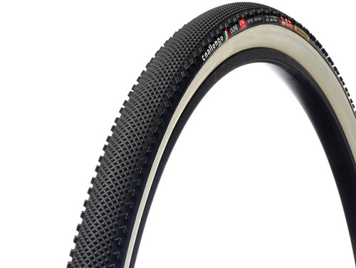 Challenge Dune Ultra Tubular Tyre - Black/Cream 700 x 33mm