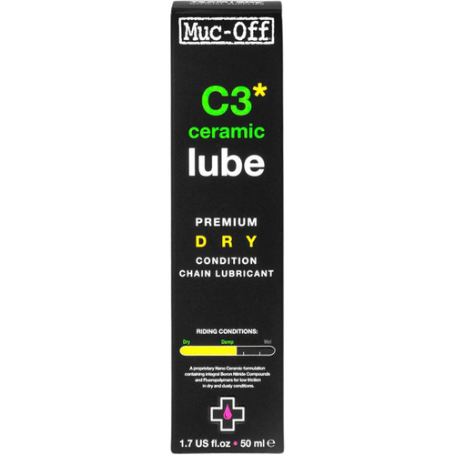 Muc-Off C3 Ceramic Dry Lube 50ml