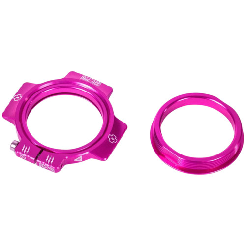 Muc-Off Crank Preload Ring Pink