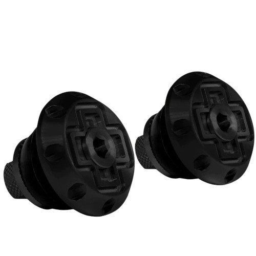 Muc-Off Disco Bar End Plugs Black