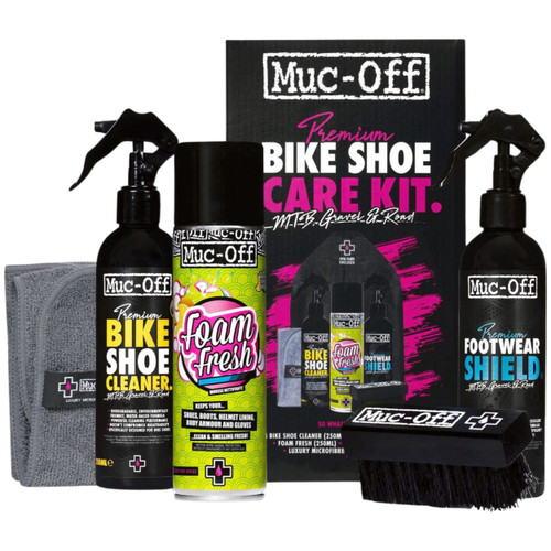 Muc-Off Premium Shoe Care Kit