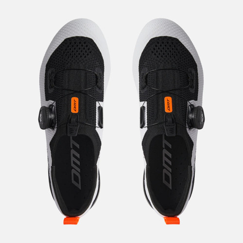 DMT KT1 White/Black Road Shoe