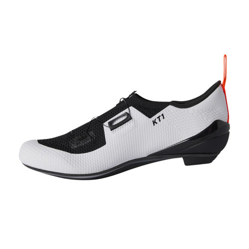 DMT KT1 White/Black Road Shoe