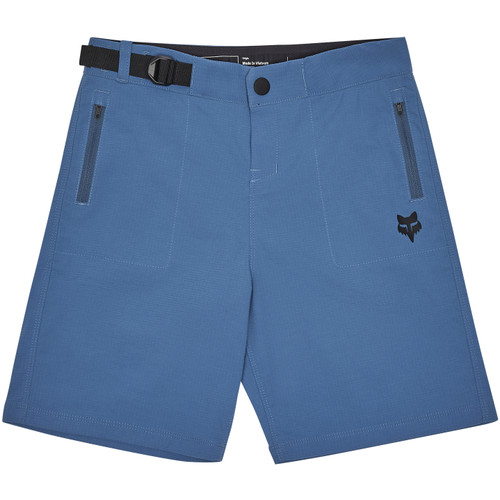 Fox Youth Ranger Short W/Liner Dark Slate