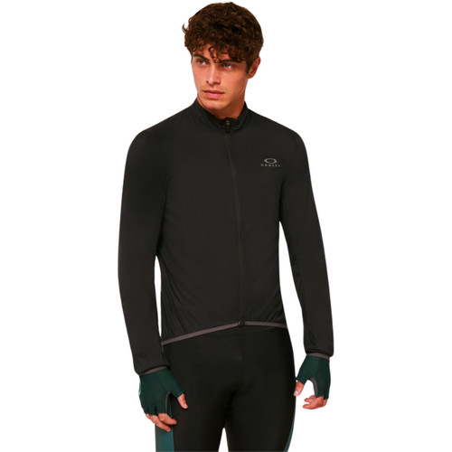 Oakley Endurance Pkbl Wind Jacket Blackout