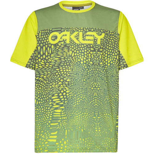 Oakley Maven Coast SS Jersey Distorted Frogskin Gn