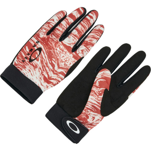 Oakley Seeker MTB Gloves Duality Swirl WH/BR