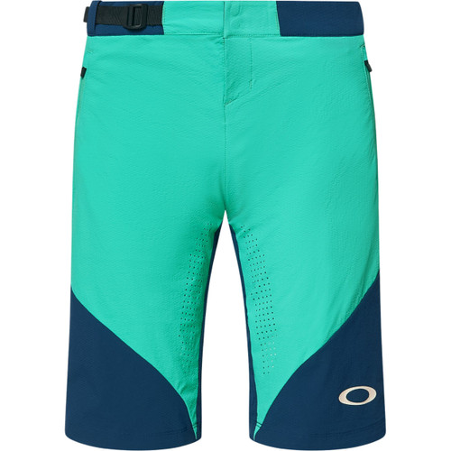 Oakley Womens Seeker Airline Shorts Green/Blue