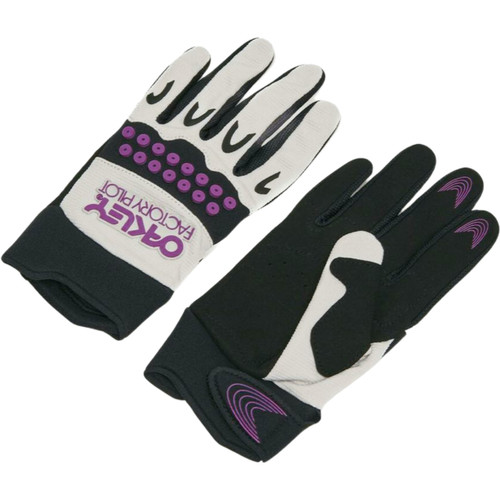 Oakley Womens Switchback MTB Gloves Lunar Rock