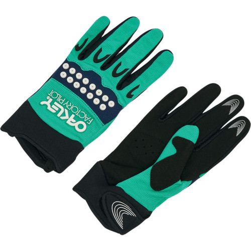 Oakley Womens Switchback MTB Gloves Mint Green