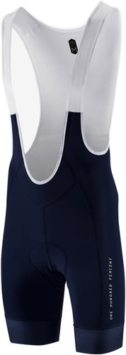 100% Exceeda Bib Shorts Navy