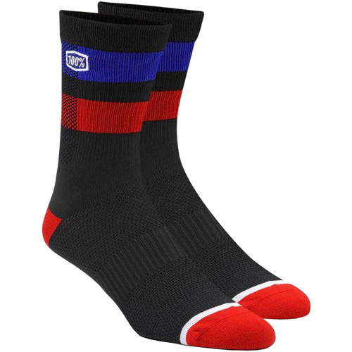 100% Flow Performance MTB Socks Black