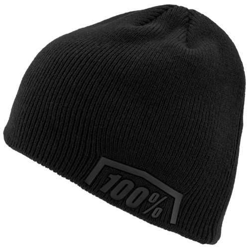 100% Icon Beanie Black