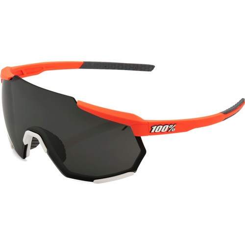 100% Racetrap Sunglasses Soft Tact Oxyfire 2021 (Black Mirror Lens)