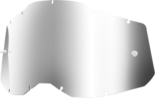 100% RC2/AC2/ST2 Replacement Lens Mirror Silver