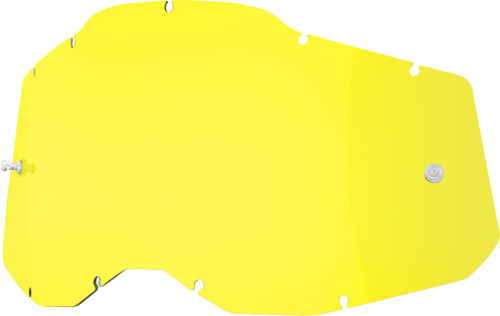 100% RC2/AC2/ST2 Replacement Lens Yellow