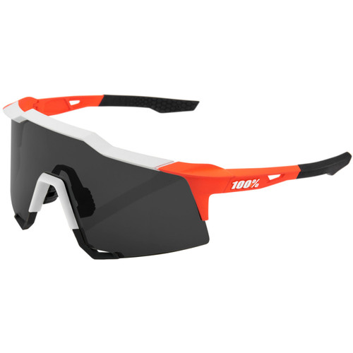 100% Speedcraft Sunglasses Soft Tact Oxyfire 2021 (Smoke Lens)